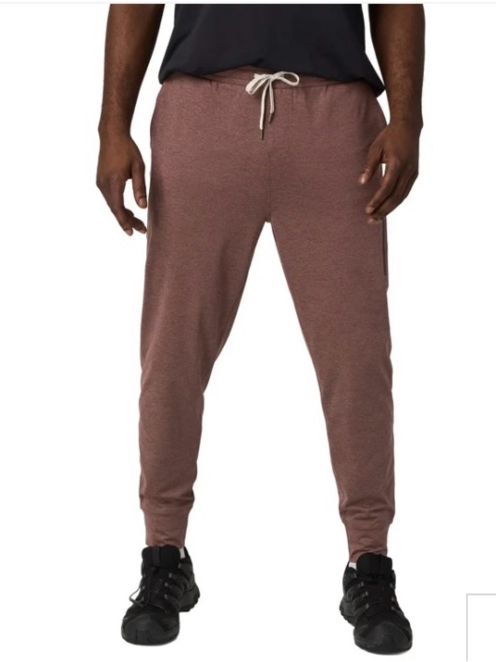 Vuori Men’s Sunday Performance Joggers Medium Sable Heather